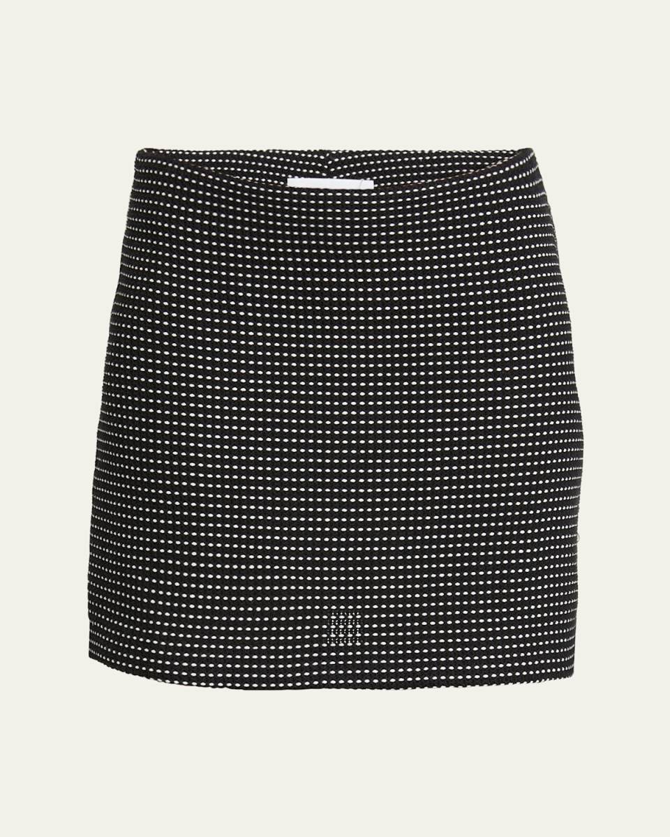 Lawson Tweed Mini Skirt